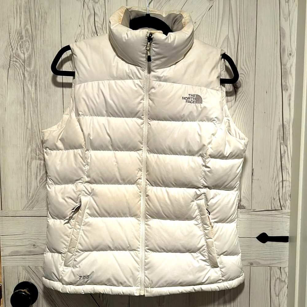 The North face puffy vest